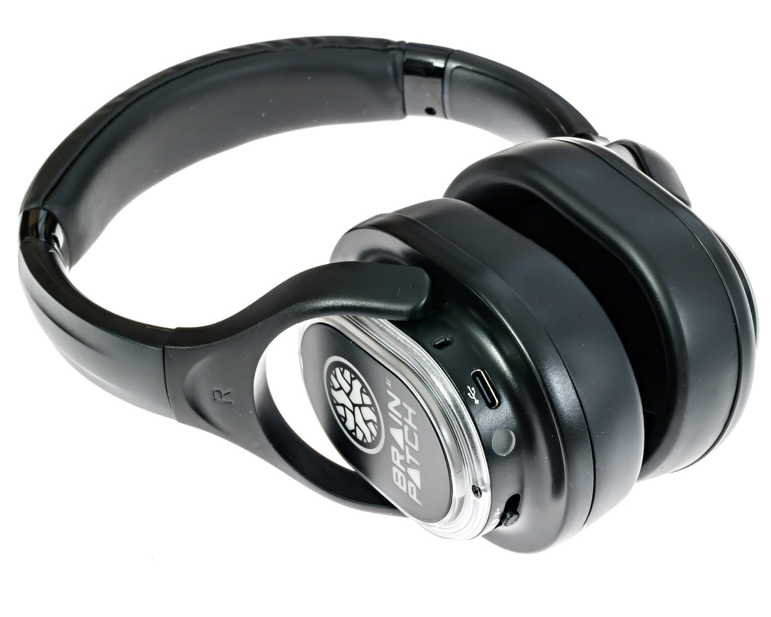 BrainPatch Headset - Side view 2 | Caputron