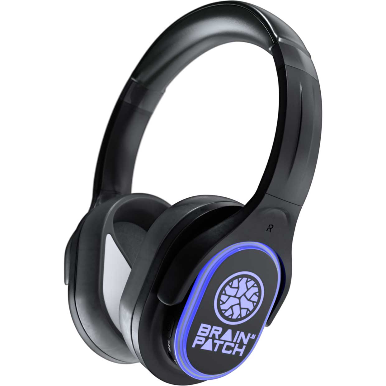 BrainPatch Headset with sponge inserts | Caputron