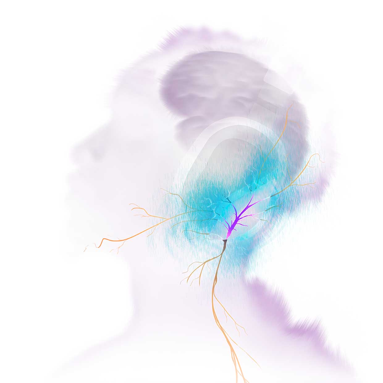 BrainPatch Headset - Current Flow View | Caputron