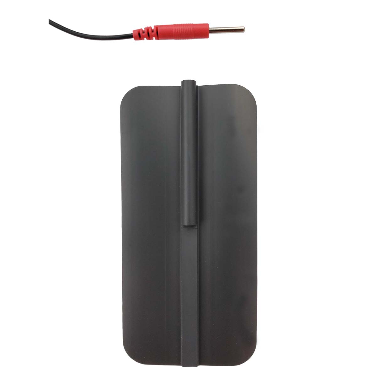 Carbon Rubber Electrode - 2 mm Pin Large Electrode Connector View | Caputron