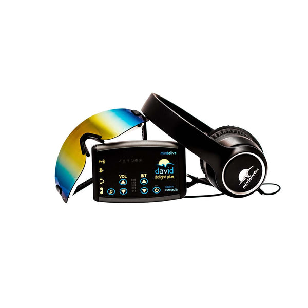 DAVID Delight Plus - Audio Visual Entrainment Device | Caputron