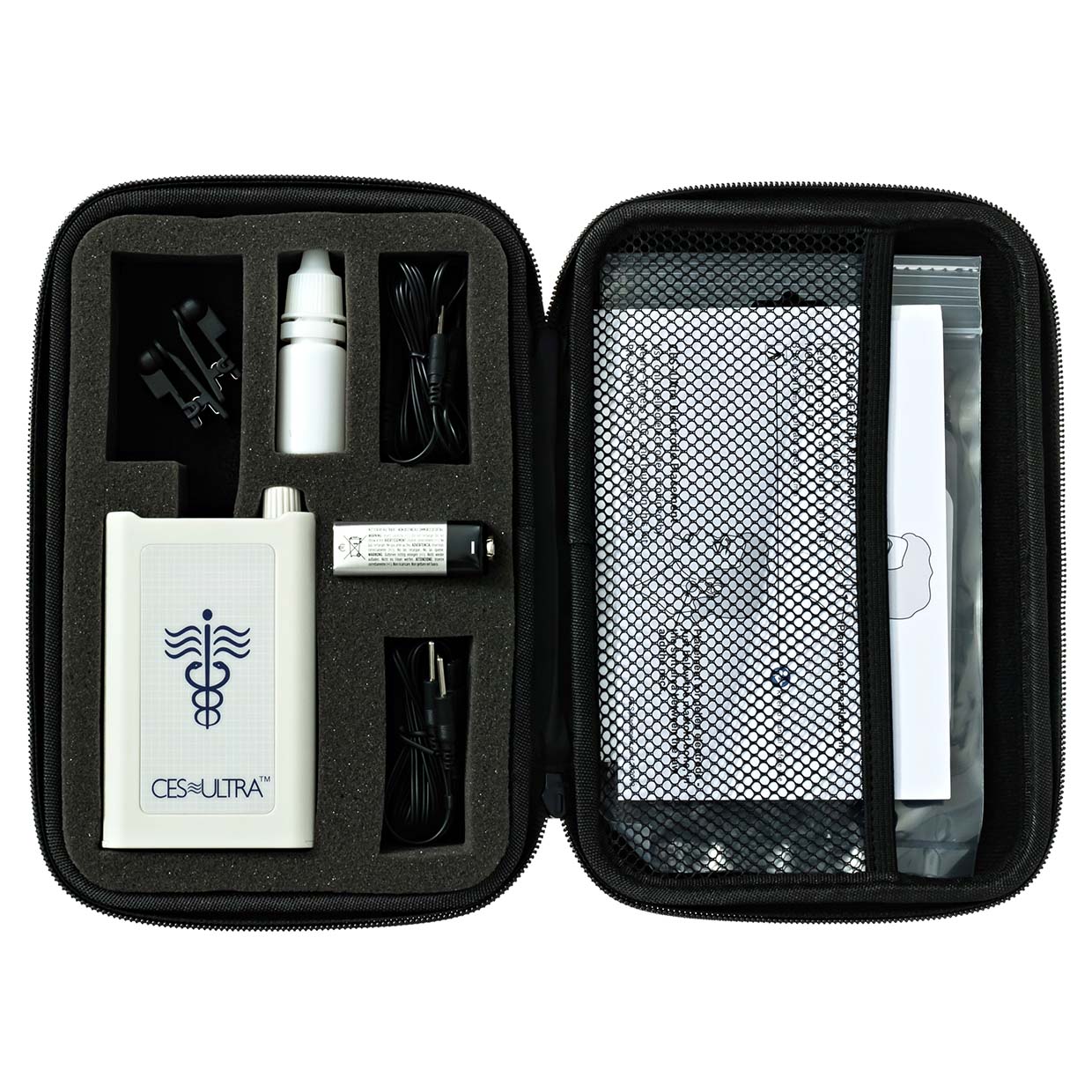 CES Ultra for Anxiety and Insomnia - Starter Kit in Case | Caputron