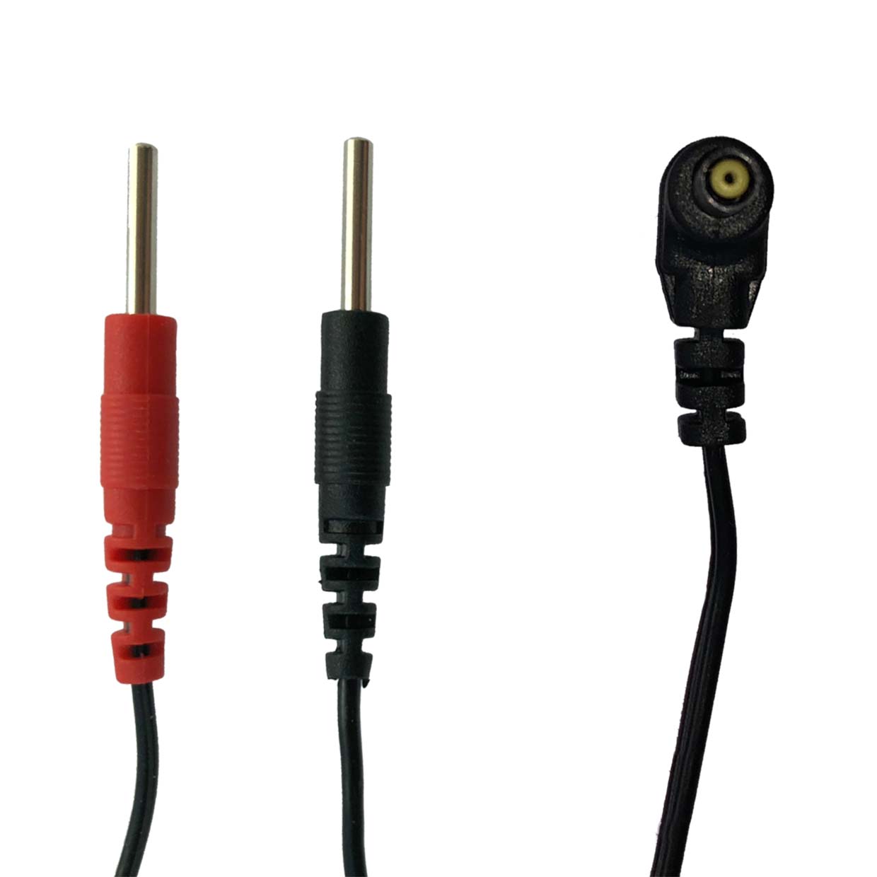 CES Ear clips - Cable Front View | Caputron
