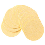 Sponge Inserts 1.5" Round - Pack of 10 Fanned Out Alternate View | Caputron