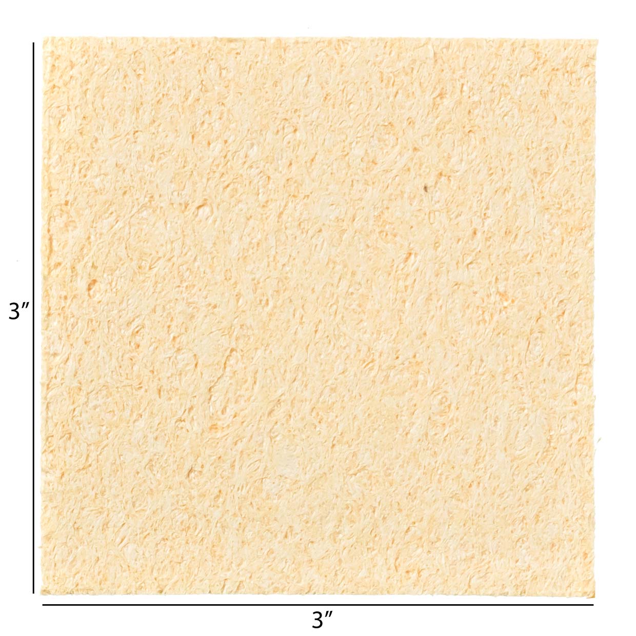 tDCS Sponge Insert Replacements - 3"x3" Sizing | Caputron