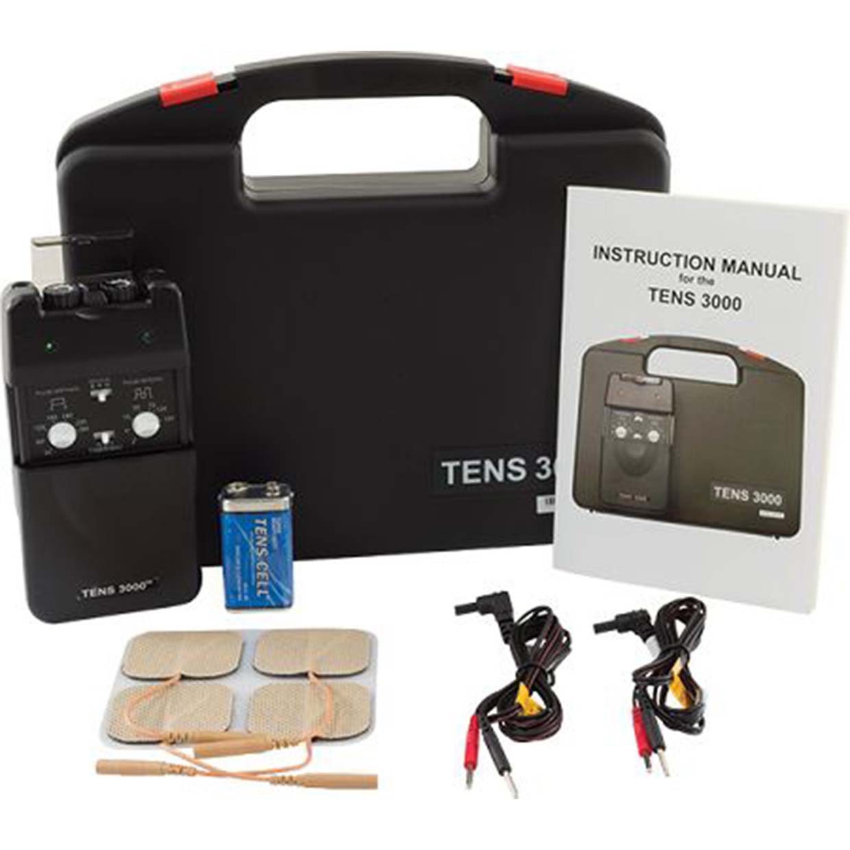 TENS Unit 3000 - Starter Kit | Caputron