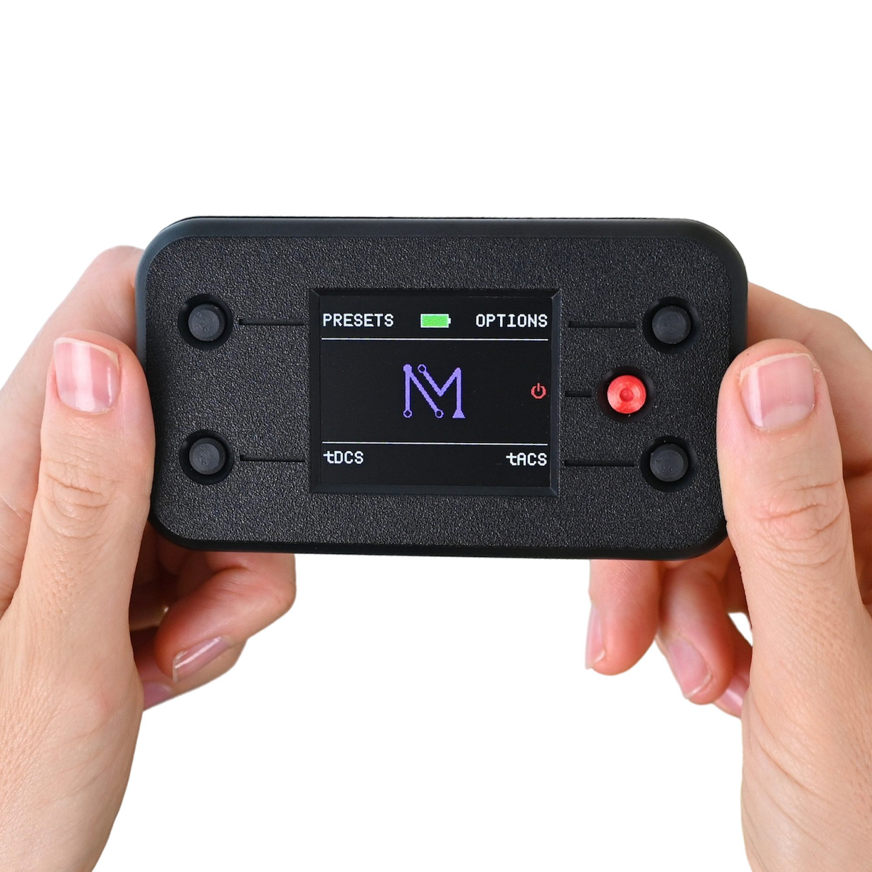 NeuroMyst Pro tDCS Device | Caputron NeuroMyst Pro tDCS Device | Caputron