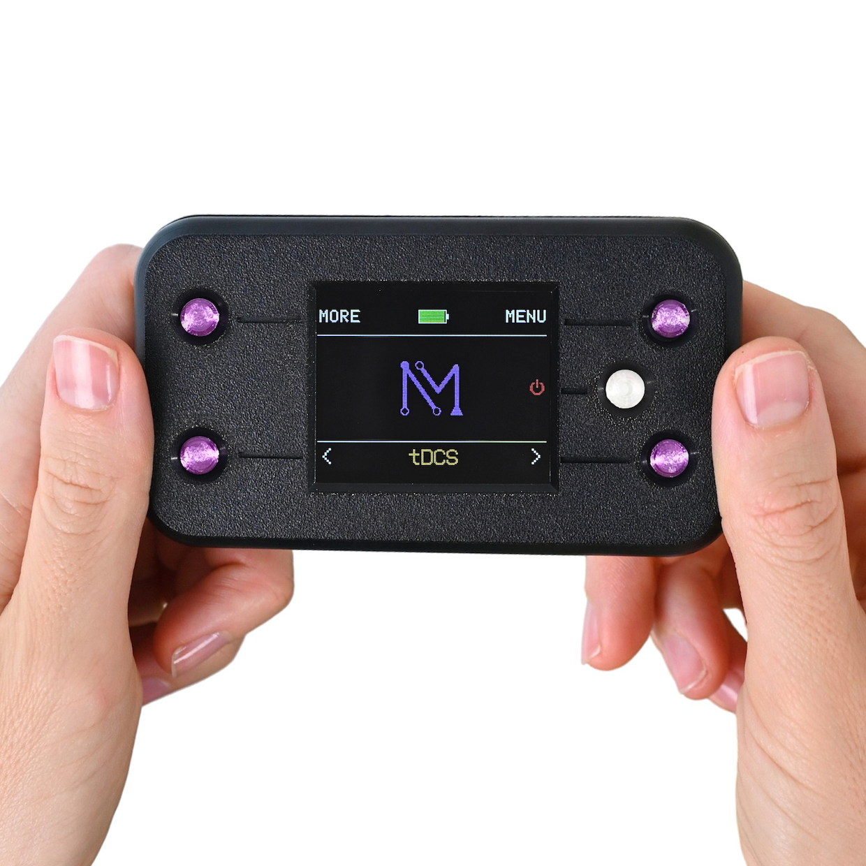 NeuroMyst Pro tDCS Device | Caputron NeuroMyst Pro tDCS Device | Caputron