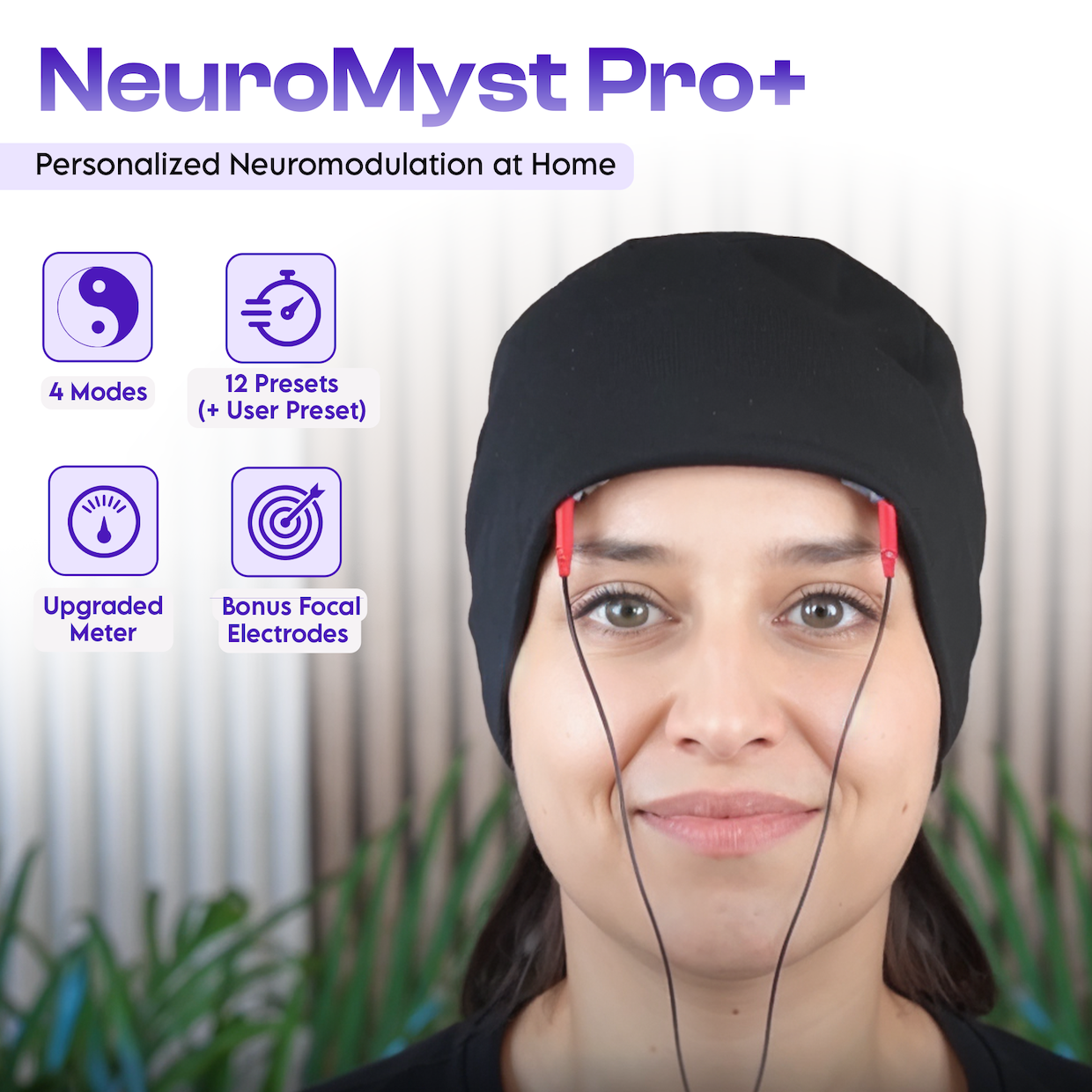 NeuroMyst Pro tDCS Device | Caputron NeuroMyst Pro tDCS Device | Caputron