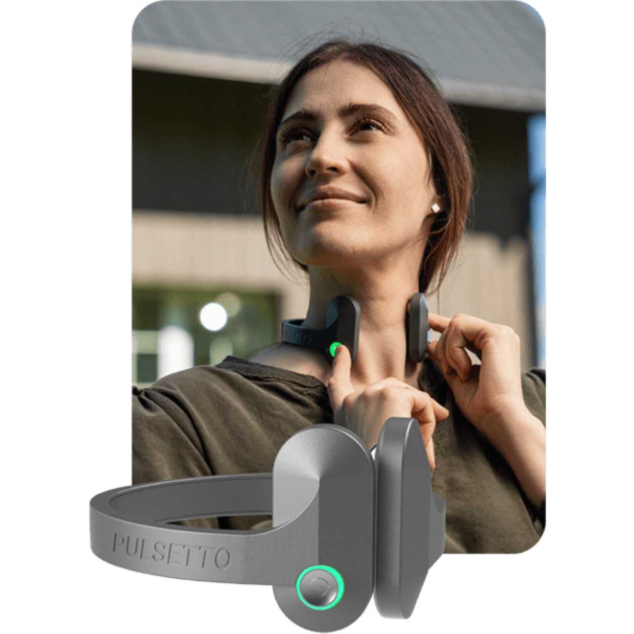 Pulsetto Vagus Nerve Stimulation Device Caputron Pulsetto vagus nerve stimulation device caputron