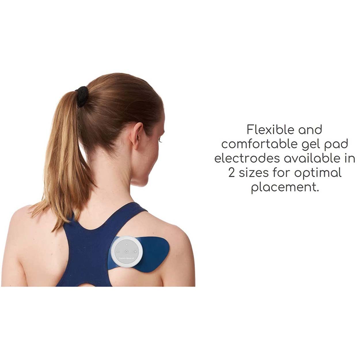 Wireless PainX TENS Therapy - Placement | Caputron