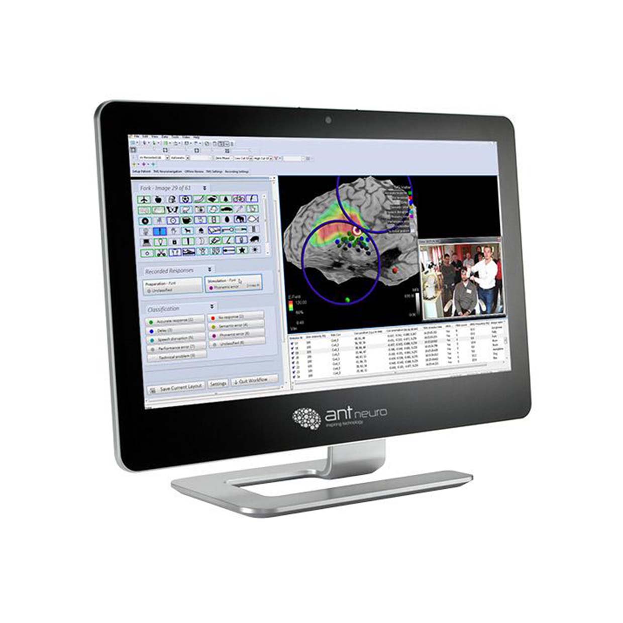 visor2 Neuronavigation - On screen visualization | Caputron