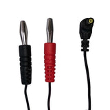Banana Lead Cable - Front View | Caputron