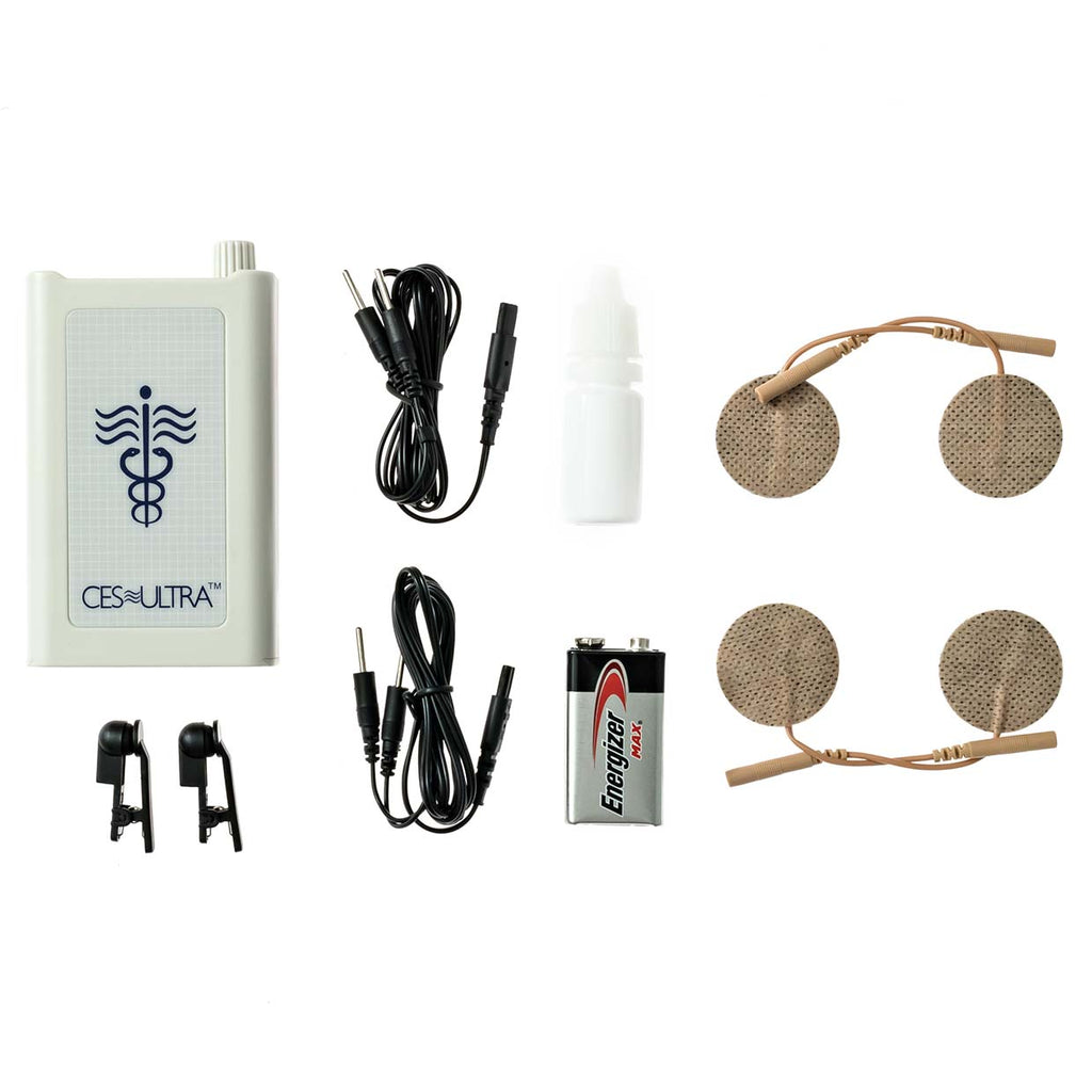 CES Ultra Cranial Electrical Stimulator | FDA Cleared | Caputron