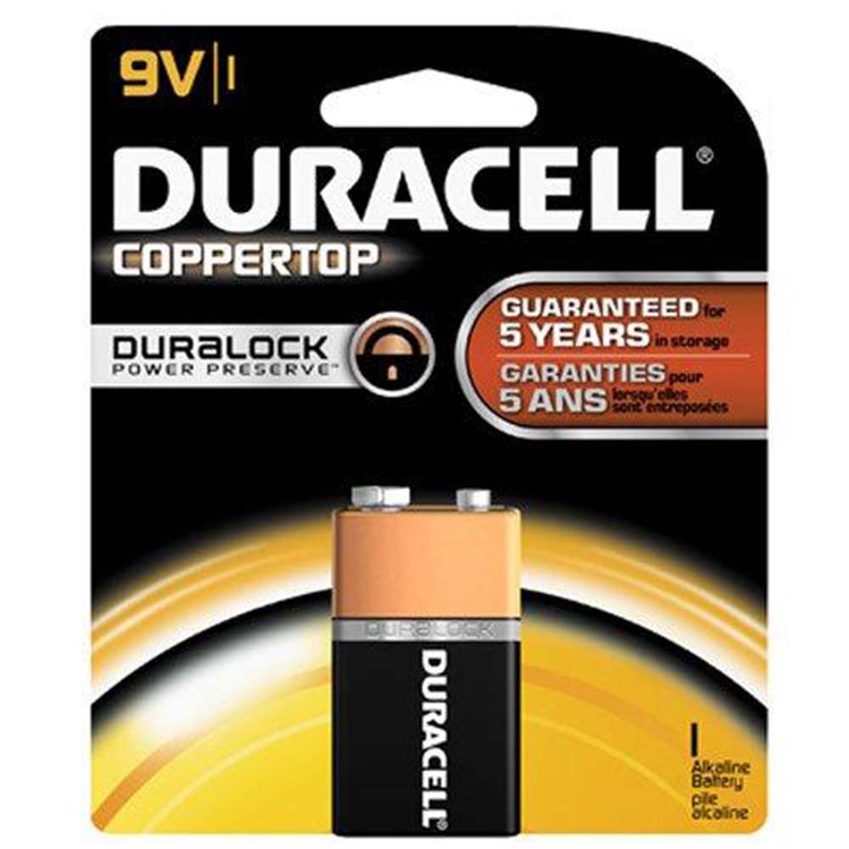 9V Duracell Batteries