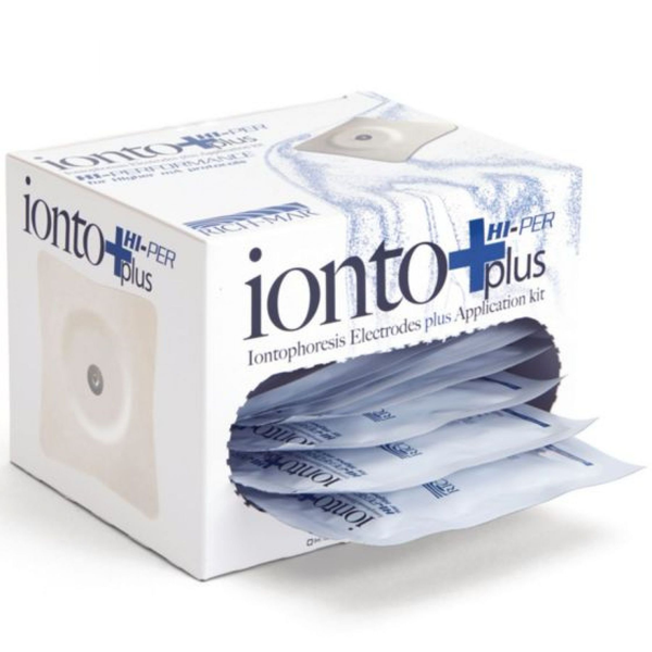 Ionto+ Iontophoresis Electrodes | Caputron