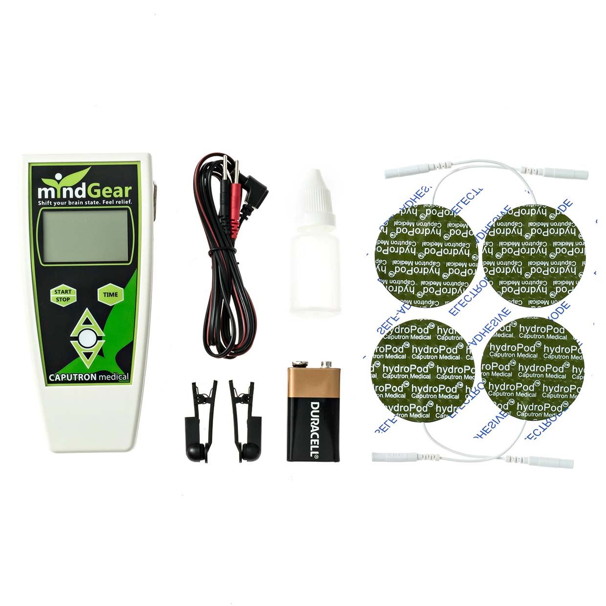 MindGear CES For Anxiety and Insomnia Certified Pre-Owned - Starter Kit | Caputron