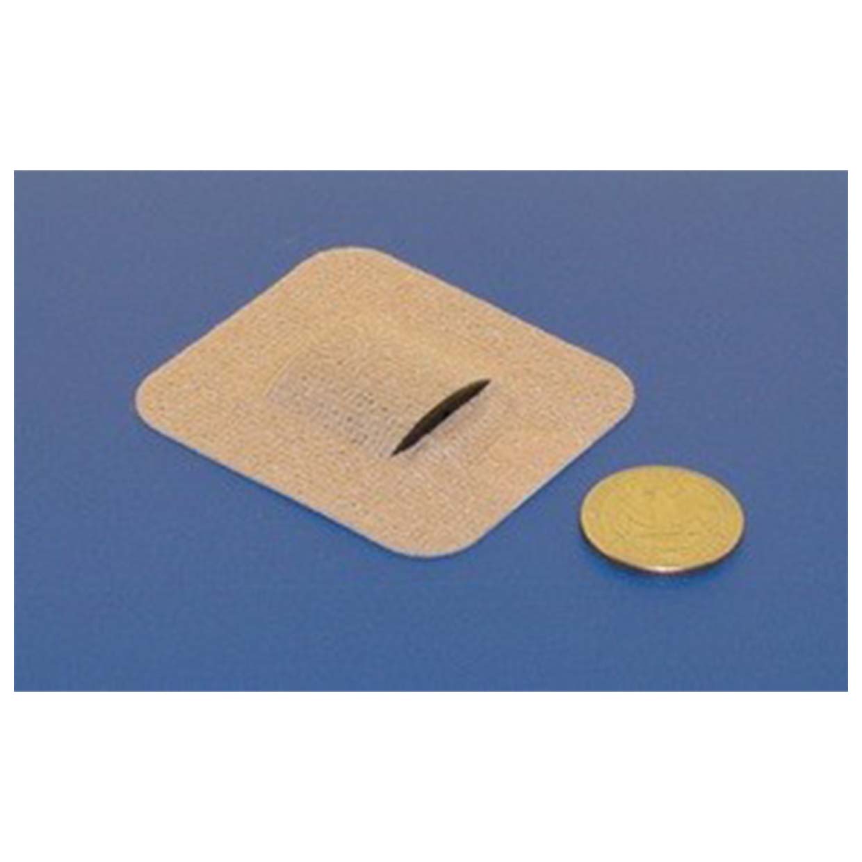 Tan Weave Self Adhesive Reusable Electrodes | Caputron