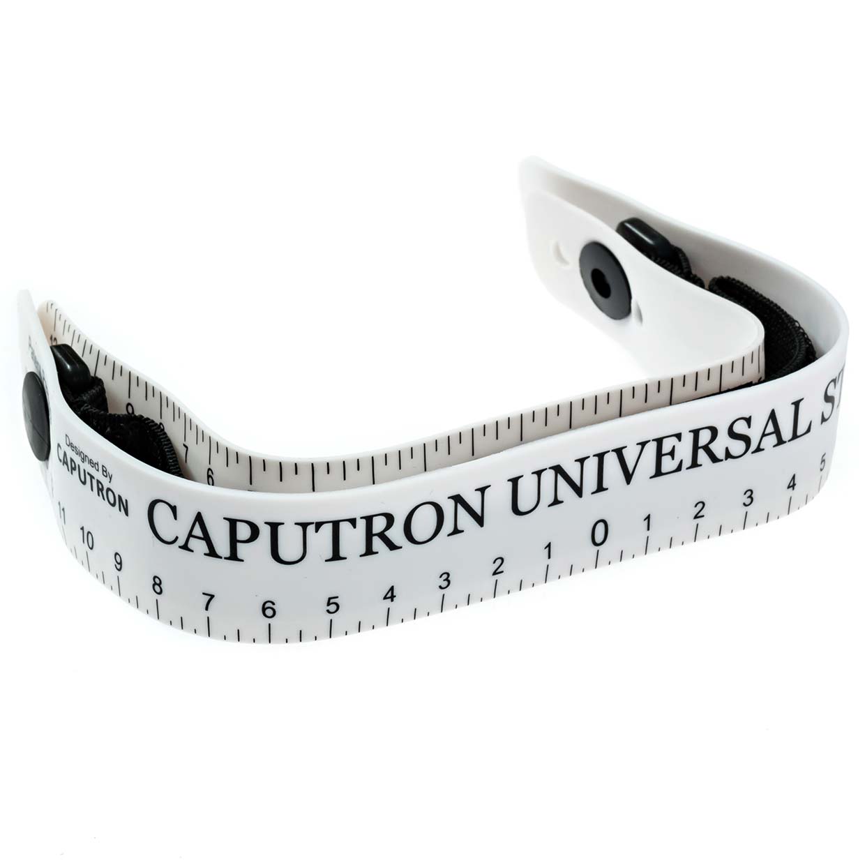 Universal Strap - tDCS Head Strap - White Open | Caputron